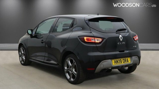 Renault Clio 2019 0.9 Tce Gt Line Hatchback E Black #2