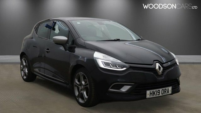 Renault Clio 2019 0.9 Tce Gt Line Hatchback E Black