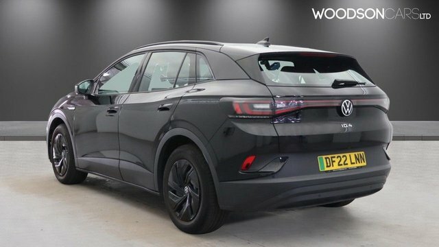 Volkswagen ID.4 2022 Pure 52Kwh Life Suv 148 Ps Black #2
