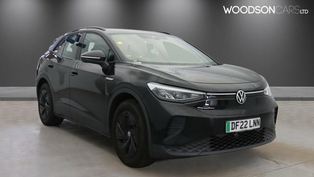 Volkswagen ID.4 2022 Pure 52Kwh Life Suv 148 Ps Black