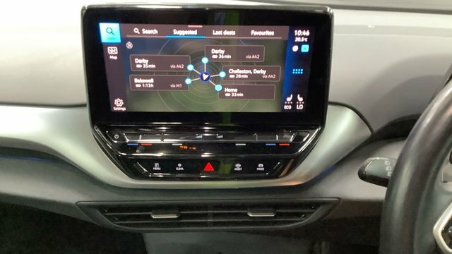 Volkswagen ID.4 2022 Pure 52Kwh Life Suv 148 Ps Black #6