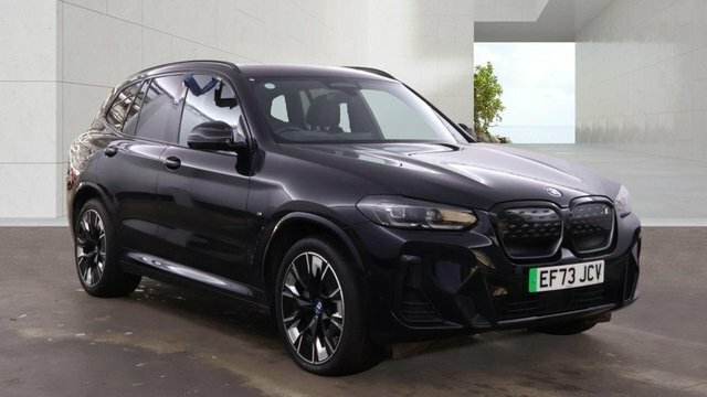 BMW iX3 2023 80Kwh M Sport Pro Suv 286 Black