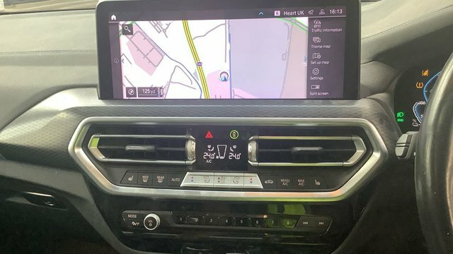 BMW iX3 2023 80Kwh M Sport Pro Suv 286 Black #6
