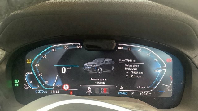 BMW iX3 2023 80Kwh M Sport Pro Suv 286 Black #5