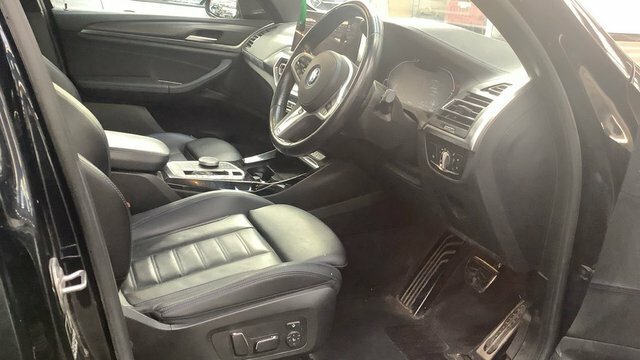 BMW iX3 2023 80Kwh M Sport Pro Suv 286 Black #3