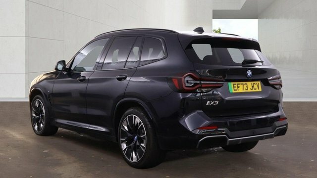 BMW iX3 2023 80Kwh M Sport Pro Suv 286 Black #2