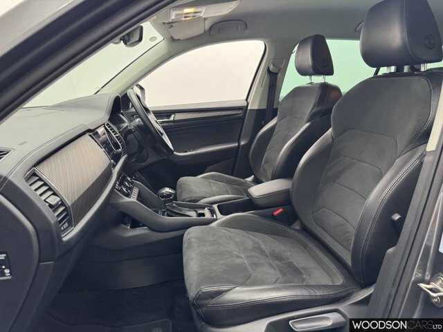 Skoda Kodiaq 2022 2.0 Tdi Se L Suv Dsg 4Wd Euro 6 S Grey #5