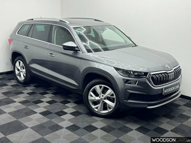 Skoda Kodiaq Skoda Estate 1.5 Tsi Se L Dsg 7 Seat Grey #38