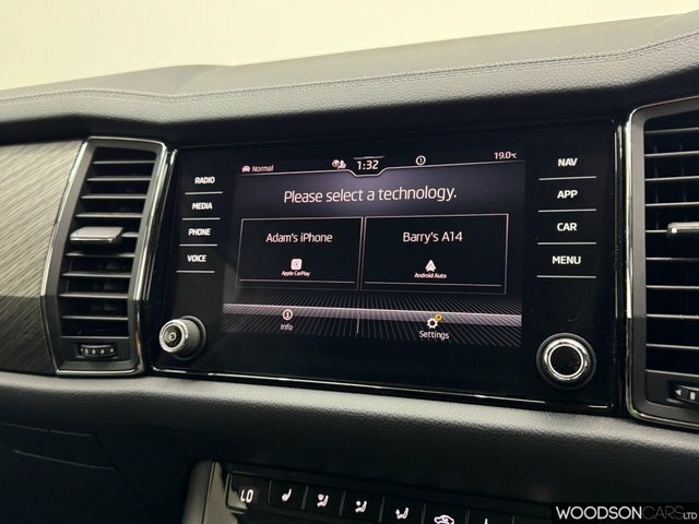 Skoda Kodiaq Skoda Estate 1.5 Tsi Se L Dsg 7 Seat Grey #17