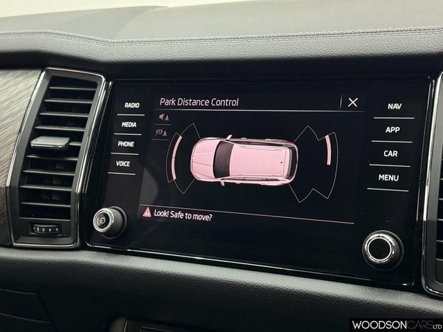 Skoda Kodiaq Skoda Estate 1.5 Tsi Se L Dsg 7 Seat Grey #19