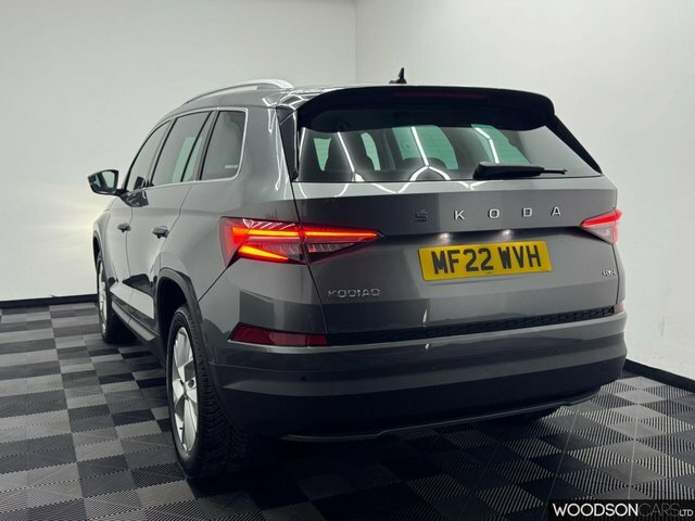 Skoda Kodiaq Skoda Estate 1.5 Tsi Se L Dsg 7 Seat Grey #27