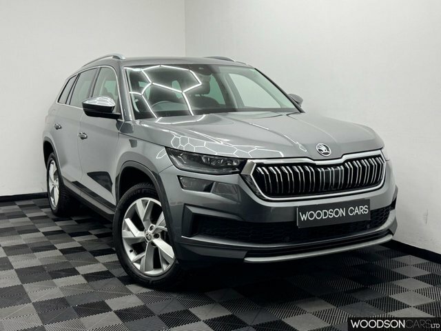 Skoda Kodiaq Skoda Estate 1.5 Tsi Se L Dsg 7 Seat Grey #39