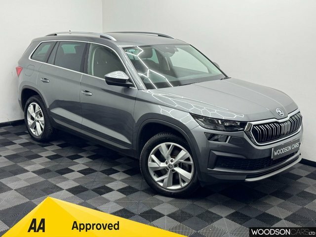 Skoda Kodiaq 2022 2.0 Tdi Se L Suv Dsg 4Wd Euro 6 S Grey
