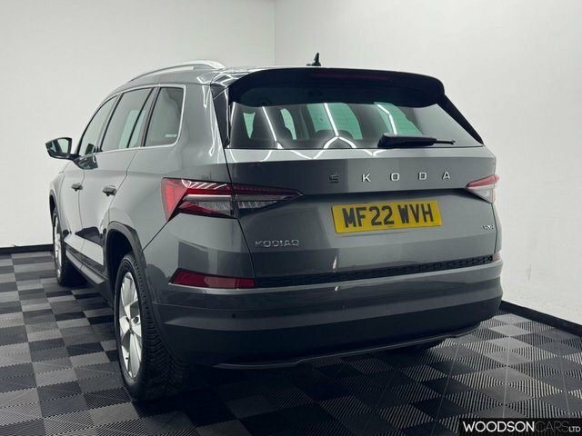Skoda Kodiaq Skoda Estate 1.5 Tsi Se L Dsg 7 Seat Grey #24