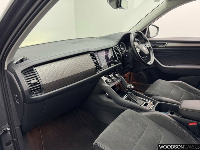 Skoda Kodiaq 2022 2.0 Tdi Se L Suv Dsg 4Wd Euro 6 S Grey #4