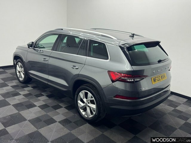 Skoda Kodiaq 2022 2.0 Tdi Se L Suv Dsg 4Wd Euro 6 S Grey #2