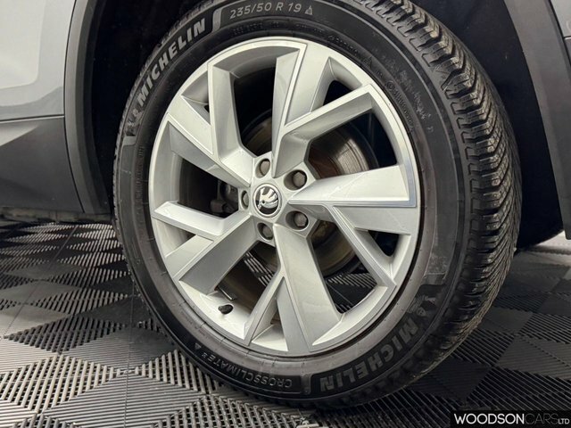 Skoda Kodiaq Skoda Estate 1.5 Tsi Se L Dsg 7 Seat Grey #41