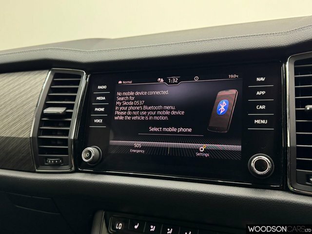 Skoda Kodiaq Skoda Estate 1.5 Tsi Se L Dsg 7 Seat Grey #16