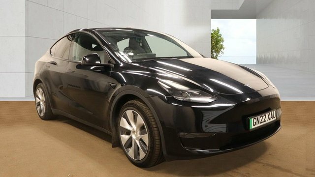 Tesla Model Y 2022 Dual Motor Long Range Suv Black