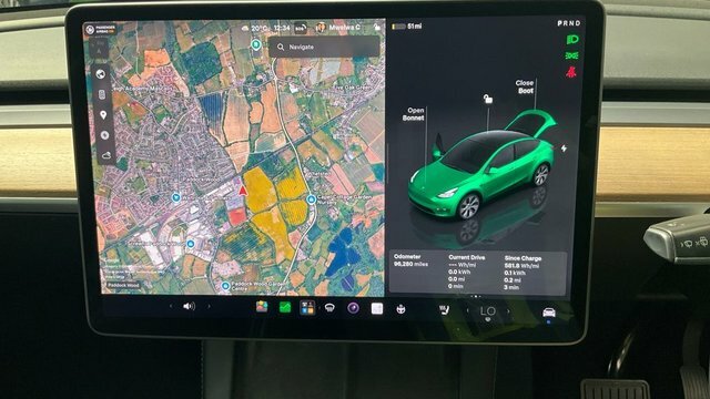 Tesla Model Y 2022 Dual Motor Long Range Suv GN22XAU Black #6