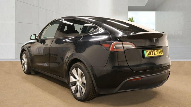 Tesla Model Y 2022 Dual Motor Long Range Suv GN22XAU Black #2