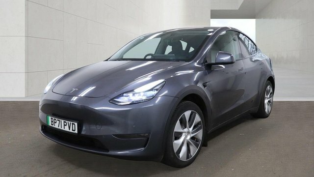 Tesla Model Y 2022 Dual Motor Long Range Suv BP71PVD Grey #6