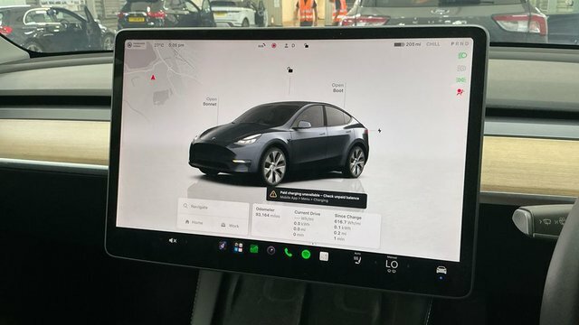 Tesla Model Y 2022 Dual Motor Long Range Suv BP71PVD Grey #4