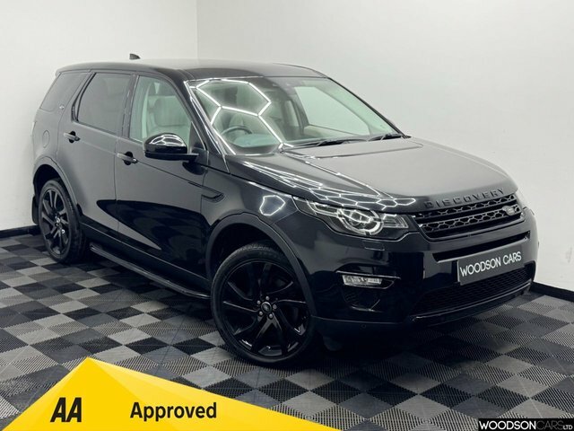 Land Rover Discovery Sport 2017 2.0 Td4 Hse Black Suv 4Wd Eur Black