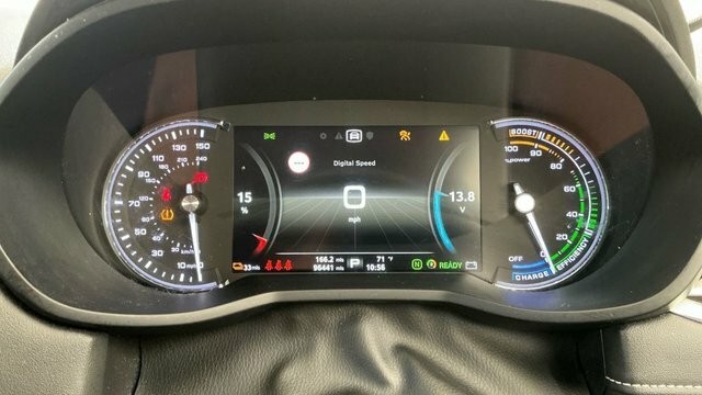 MG MG5 2022 61.1Kwh Excite Long Range Estate CA22UOR White #5
