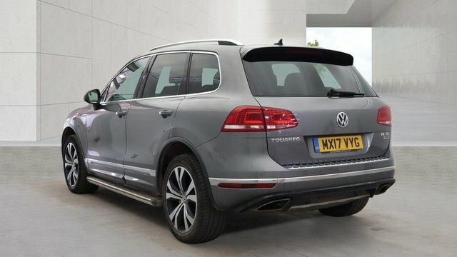 Volkswagen Touareg 2017 3.0 Tdi V6 Bluemotion Tech R-line Suv Die Grey #2