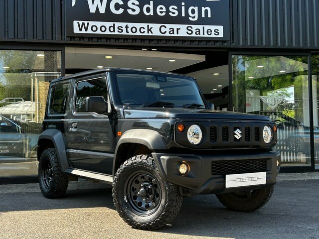 Suzuki Jimny Suv Black