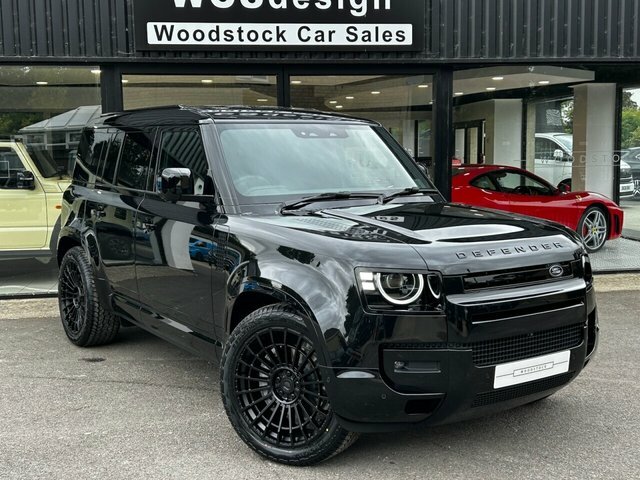 Land Rover Defender 110 Suv Black #6