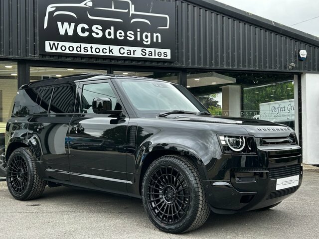 Land Rover Defender 110 Suv Black #4