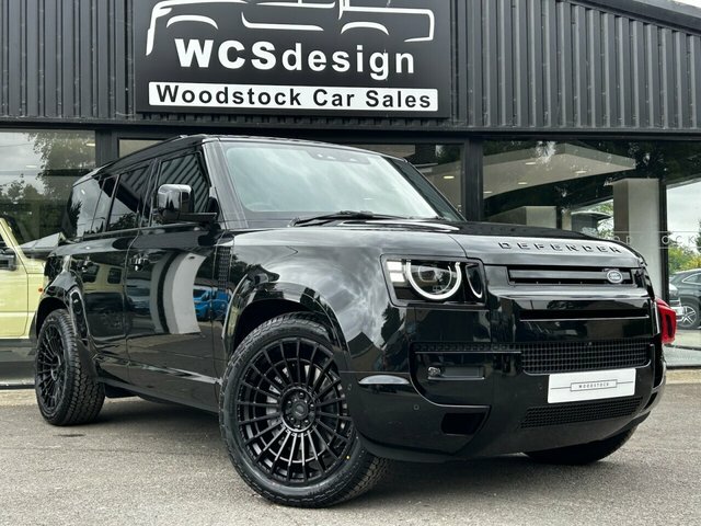 Land Rover Defender 110 Suv Black