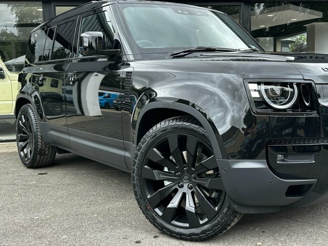 Land Rover Defender 110 Suv Black #5