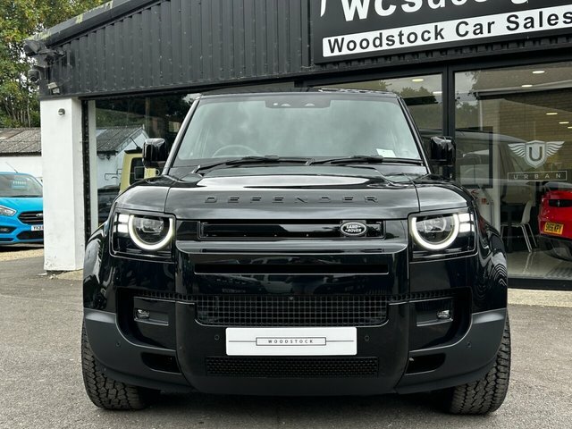 Land Rover Defender 110 Suv Black #6