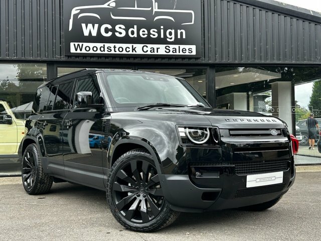 Land Rover Defender 110 Suv Black