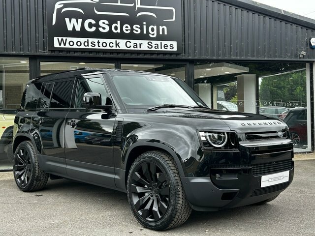 Land Rover Defender 110 Suv Black #3