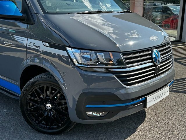 Volkswagen Transporter Mpv Grey #6