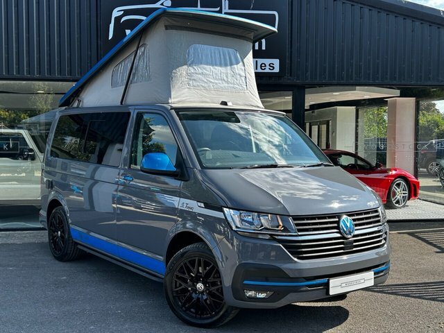 Volkswagen Transporter Mpv Grey