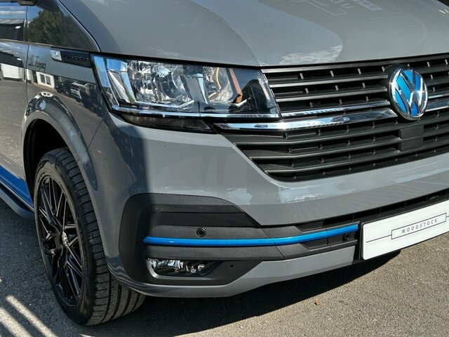 Volkswagen Transporter Mpv Grey #4