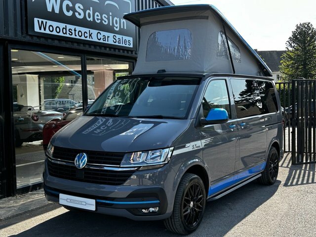 Volkswagen Transporter Mpv Grey #3