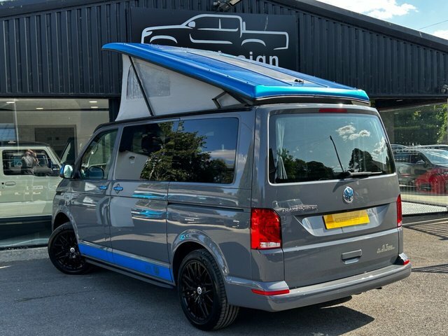 Volkswagen Transporter Mpv Grey #2