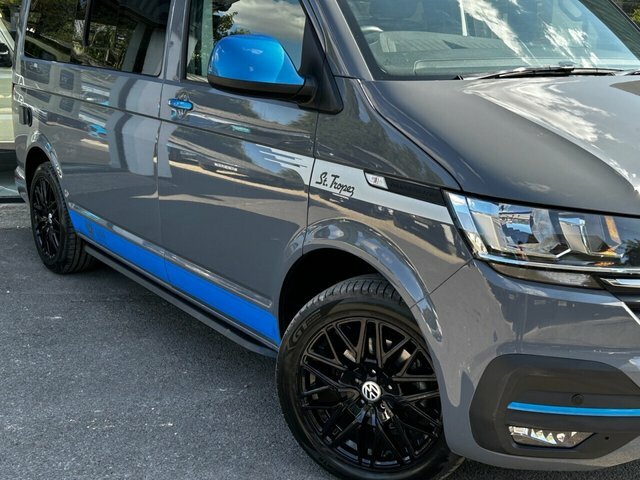 Volkswagen Transporter Mpv Grey #5