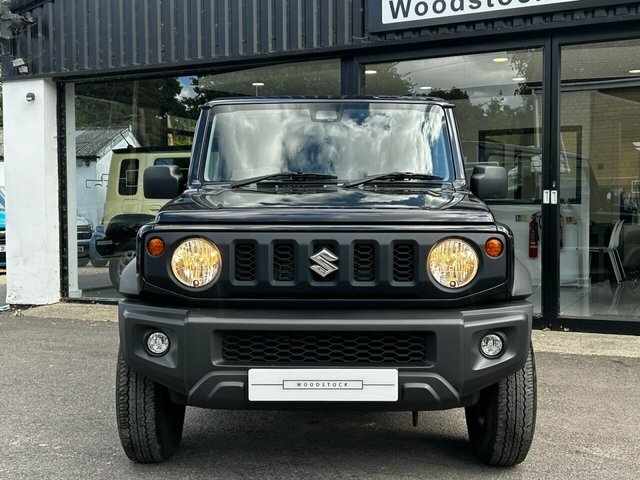 Suzuki Jimny Suv Black #4