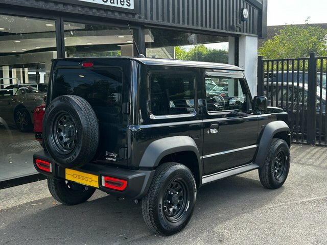 Suzuki Jimny Jimny Petrol Silver #18
