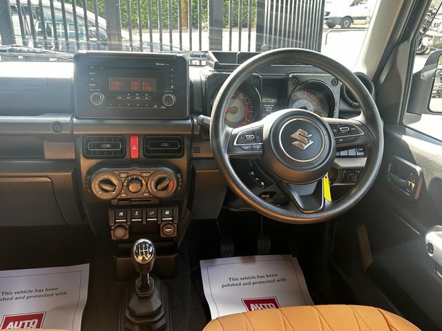 Suzuki Jimny Jimny Petrol Silver #24