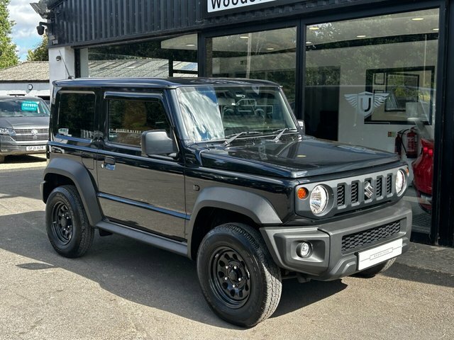 Suzuki Jimny Jimny Petrol Silver #12