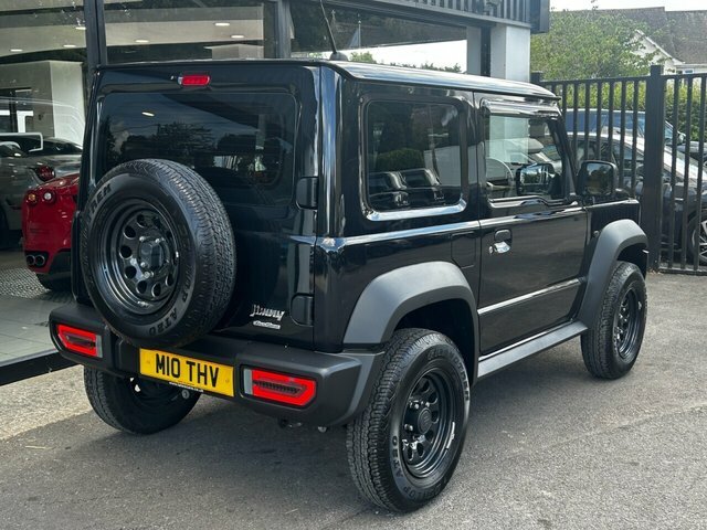 Suzuki Jimny Jimny Petrol Silver #19