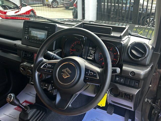 Suzuki Jimny Jimny Petrol Silver #21
